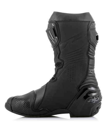 ALPINESTARS SUPERTECH R  BLACK US 8, 9, 9.5 | STREET BOOTS