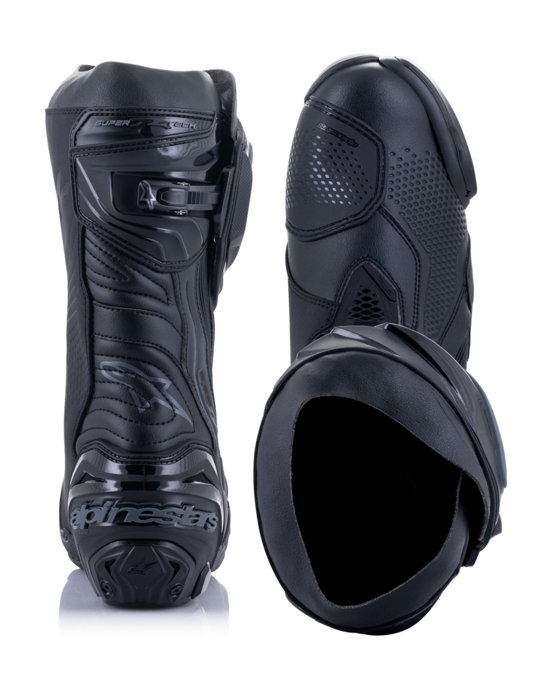 ALPINESTARS SUPERTECH R  BLACK US 8, 9, 9.5 | STREET BOOTS