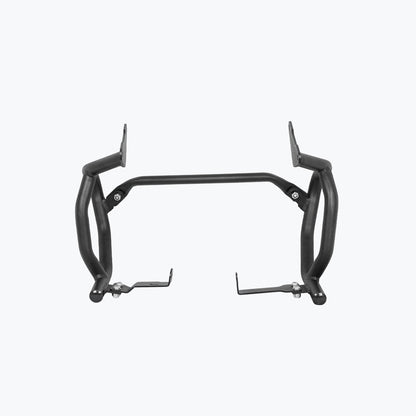 LEGUNDARY TVS APACHE RTX 300 RAPTOR CRASH GUARD UPPER & LOWER SET BLACK