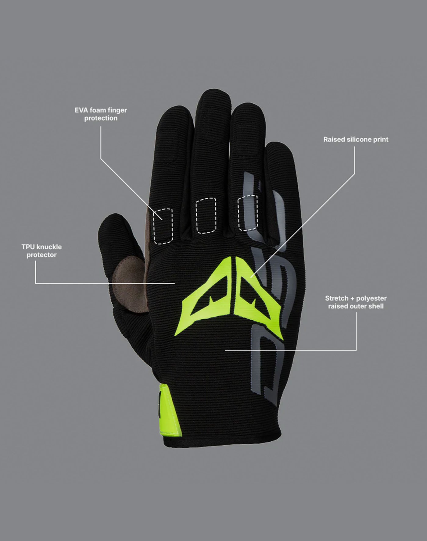 ALPHA AIR RIDING GLOVES