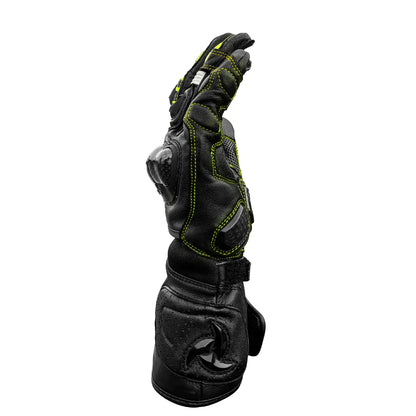 RAIDA AEROPRIX CARBON EDITION GLOVES | HI-VIZ
