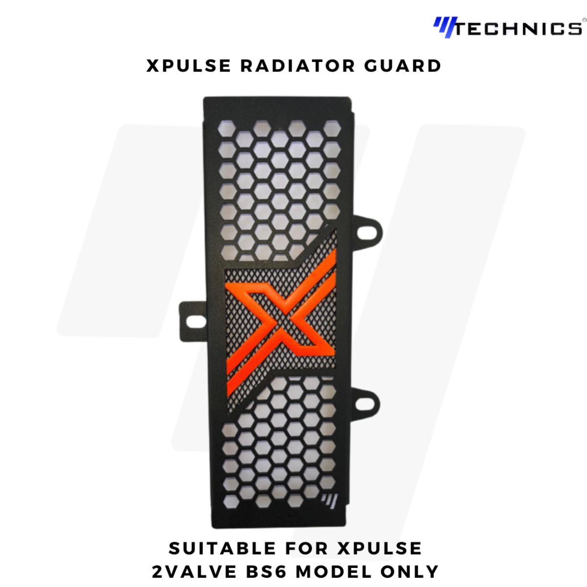 M TECHNICS RADIATOR GRILL 2V | XPULSE 200