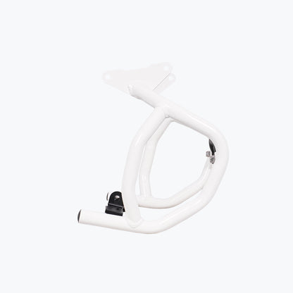 LEGUNDARY TVS APACHE RTX 300 RAPTOR CRASH GUARD UPPER & LOWER SET WHITE