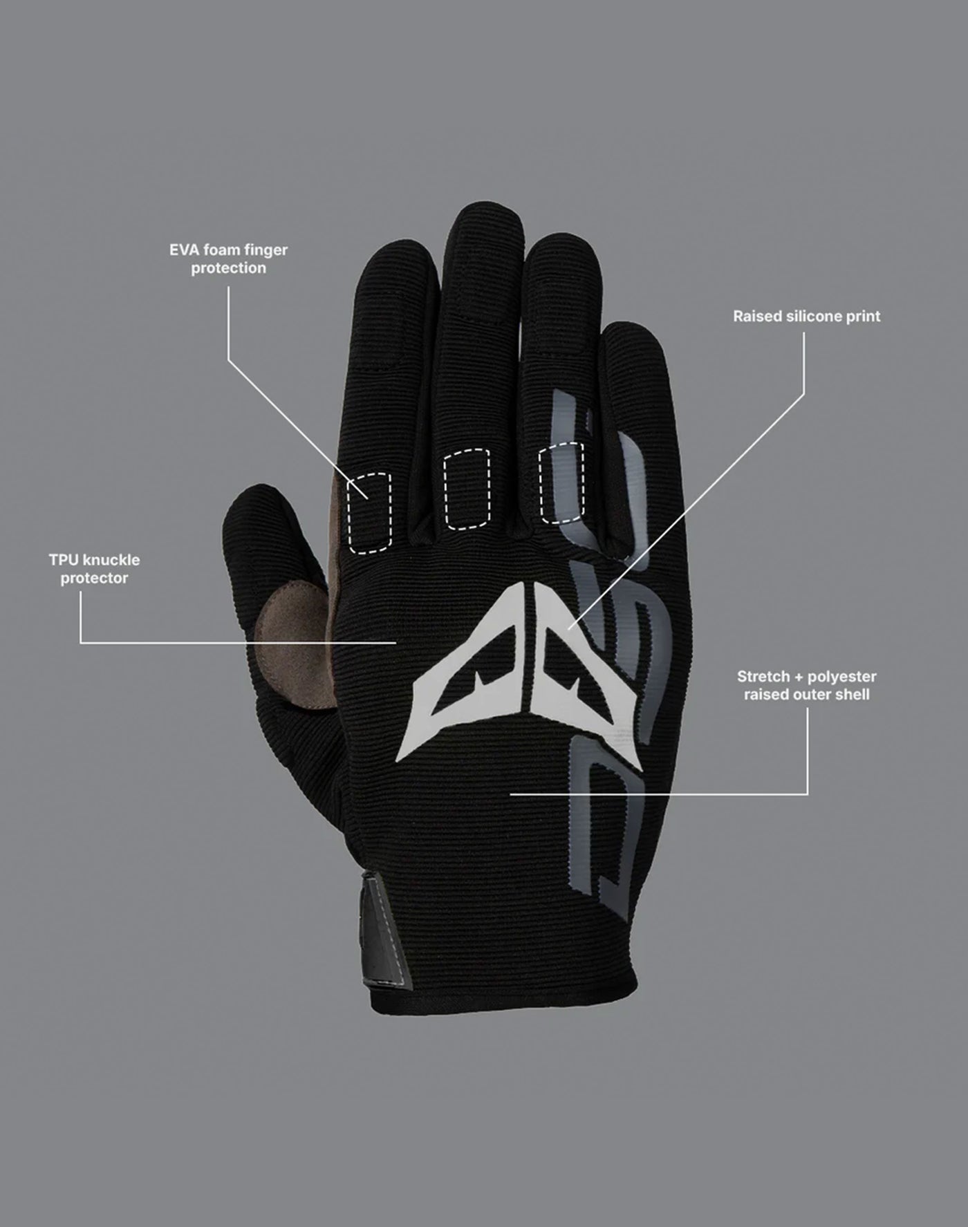ALPHA AIR RIDING GLOVES