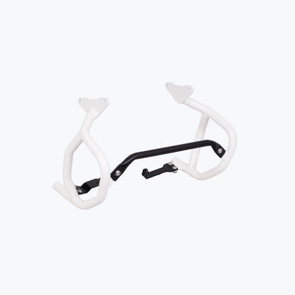 LEGUNDARY TVS APACHE RTX 300 RAPTOR CRASH GUARD UPPER & LOWER SET WHITE