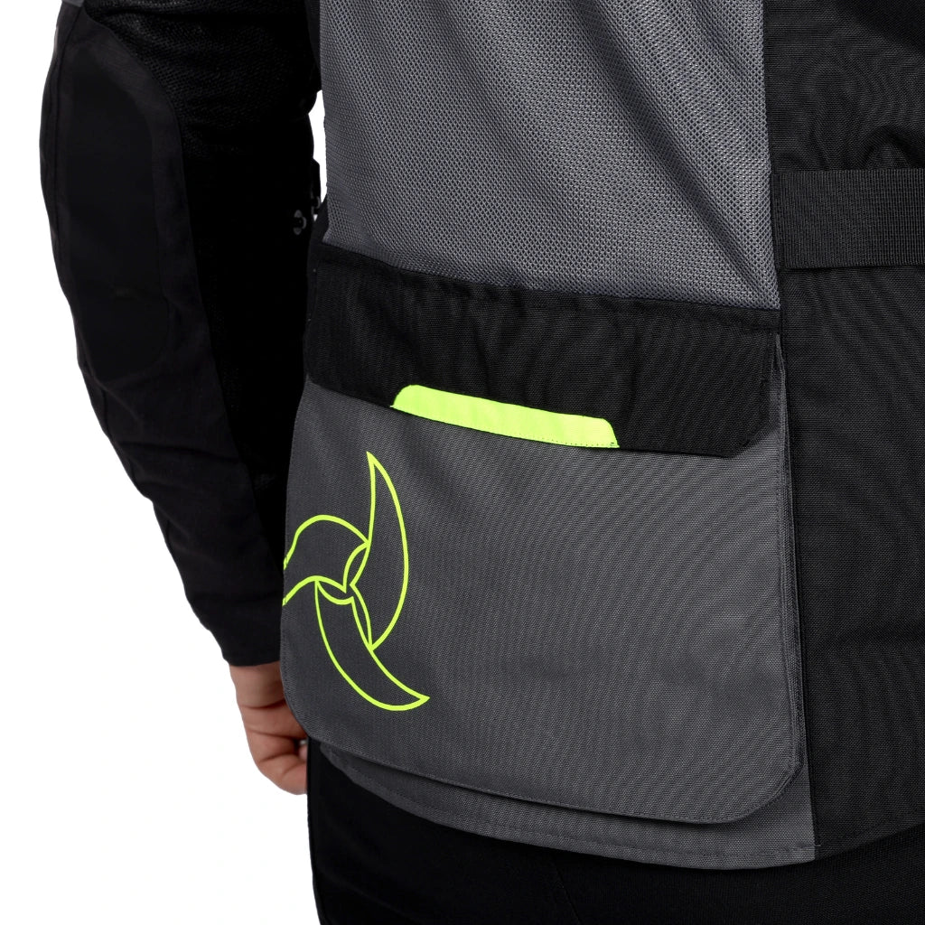 RAIDA ROVER 2 JACKET | GREY-HIVIZ