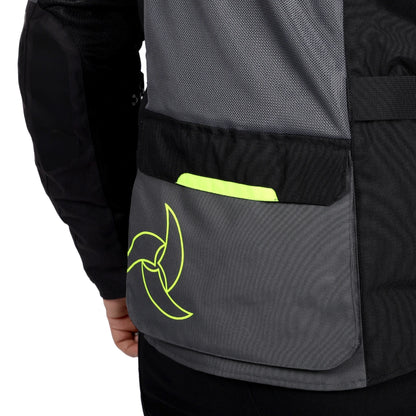 RAIDA ROVER 2 JACKET | GREY-HIVIZ