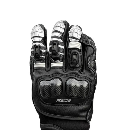 RAIDA AEROPRIX CARBON EDITION GLOVES | WHITE