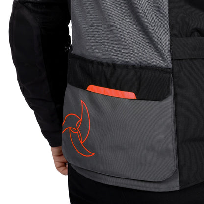 RAIDA ROVER 2 JACKET | GREY-RED