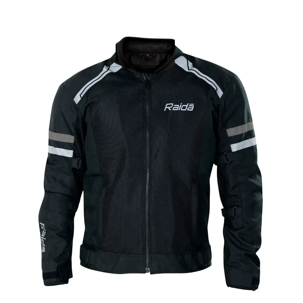 RAIDA TOURER JACKET | BLACK