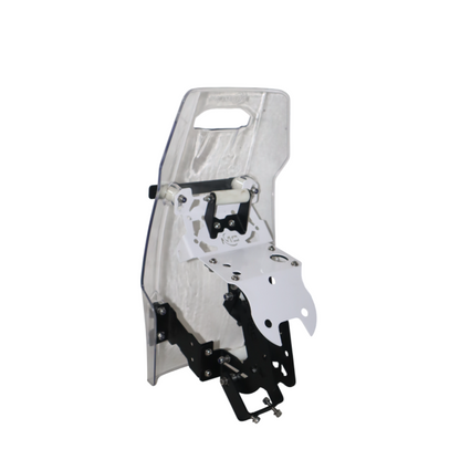 MOTOCARE MANTIS RALLY TOWER TOURING WINDSHIELD WITH CLAMP KIT FOR ROYAL ENFIELD HIMALAYAN 450