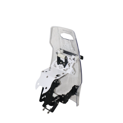 MOTOCARE MANTIS RALLY TOWER TOURING WINDSHIELD WITH CLAMP KIT FOR ROYAL ENFIELD HIMALAYAN 450