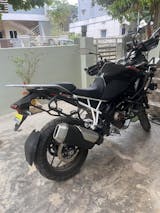 LEGUNDARY TVS APACHE RTX 300 AVIATOR SADDLE STAY