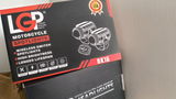 LGP- DK16 LED FOG LAMP FOR BIKE PAIR, WIRELESS HARNESS SWITCH & MOUNTING CLAMPS INCLUDED, 45W, IP67, 12V-30V