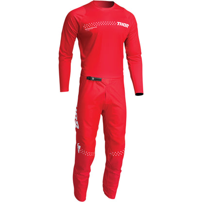 THOR SECTOR MINIMAL RED 34/L | JERSEY SET