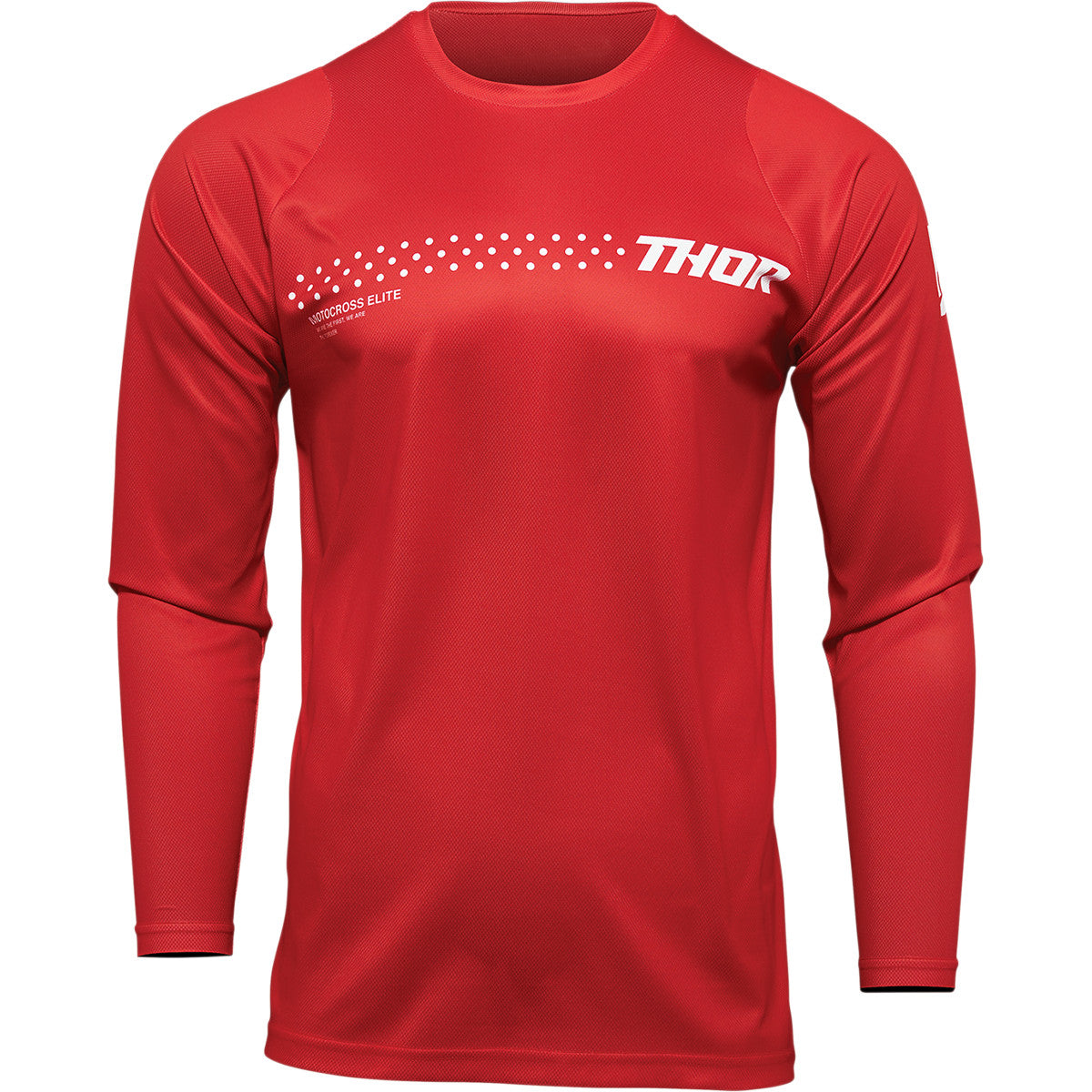 THOR SECTOR MINIMAL RED 34/L | JERSEY SET