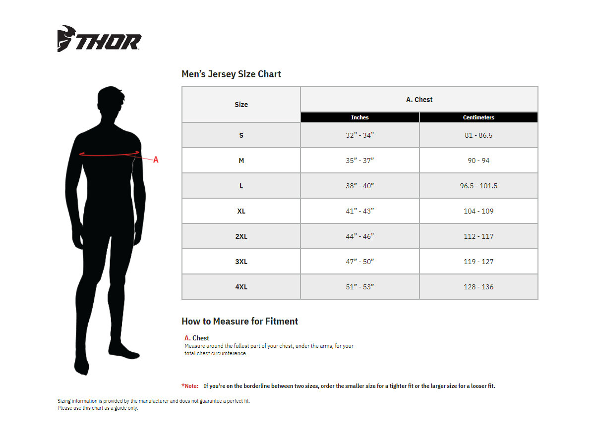 THOR SECTOR ATLAS ACID/BLUE 32/M | JERSEY SET