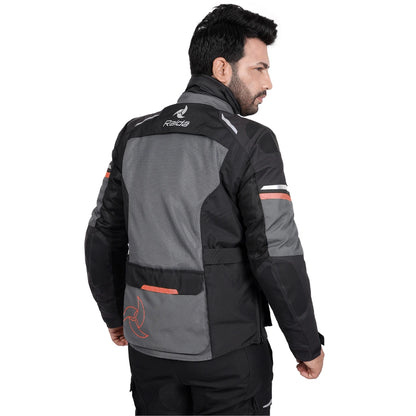 RAIDA ROVER 2 JACKET | GREY-RED