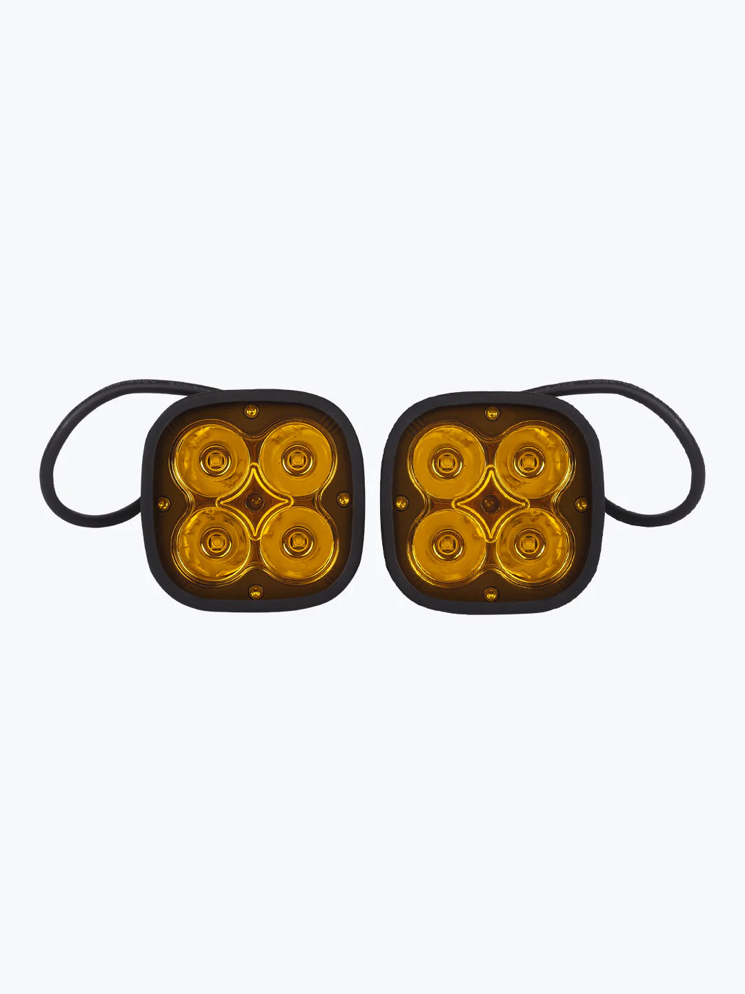 HJG 4 LED CAP PAIR FOG LIGHT DIMMERSTAT PREMIUM| XSR115