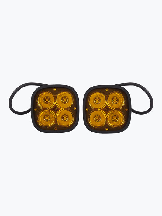 HJG 4 LED CAP PAIR FOG LIGHT DIMMERSTAT PREMIUM| XSR115