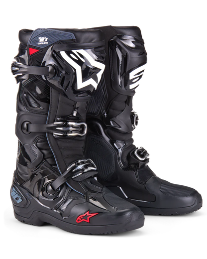 ALPINESTARS TECH 10 ENDURO BLACK - US 9 | MX BOOT