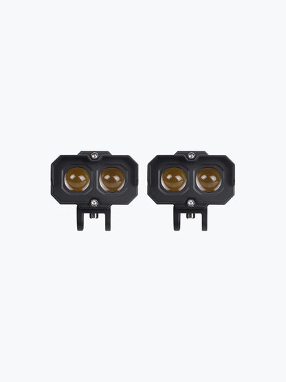 HJG 2 LED MOTO LAZER PAIR FOGLIGHT| XSR115