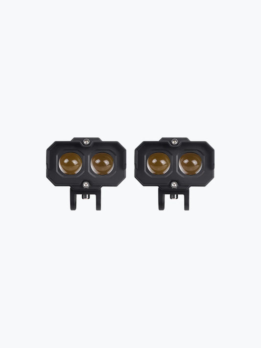 HJG 2 LED MOTO LAZER PAIR FOGLIGHT| XSR115