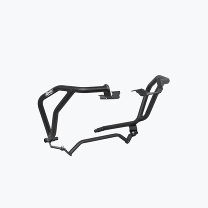 LEGUNDARY TVS APACHE RTX 300 RAPTOR CRASH GUARD UPPER & LOWER SET BLACK