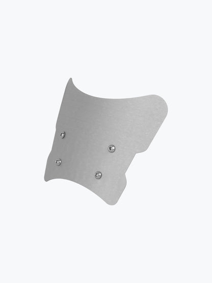 LEGUNDARY HERO MAVRICK 440 ZEPHYR METAL VISOR WITH NUMBER PLATE STAY