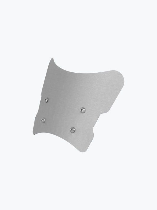 LEGUNDARY HERO MAVRICK 440 ZEPHYR METAL VISOR WITH NUMBER PLATE STAY