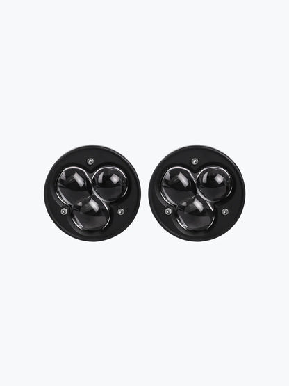 HJG BI LED PROJECTOR LENSE PAIR FOG LIGHT|XSR115