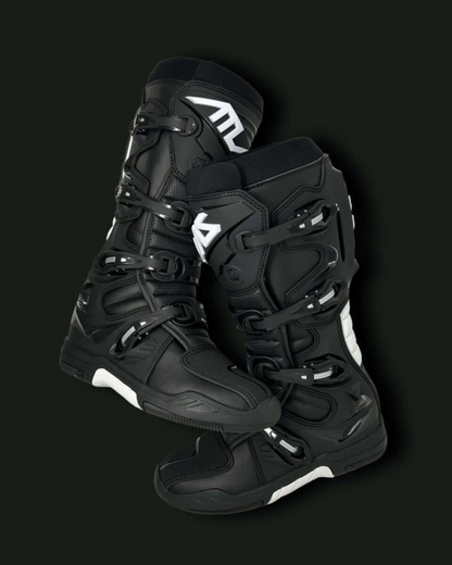 ATLAS RACING TRACTION BLACK US 10,11 | MX BOOTS