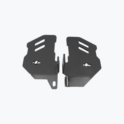 LEGUNDARY TVS APACHE RTX 300 BOLSTER PILLION FOOTREST