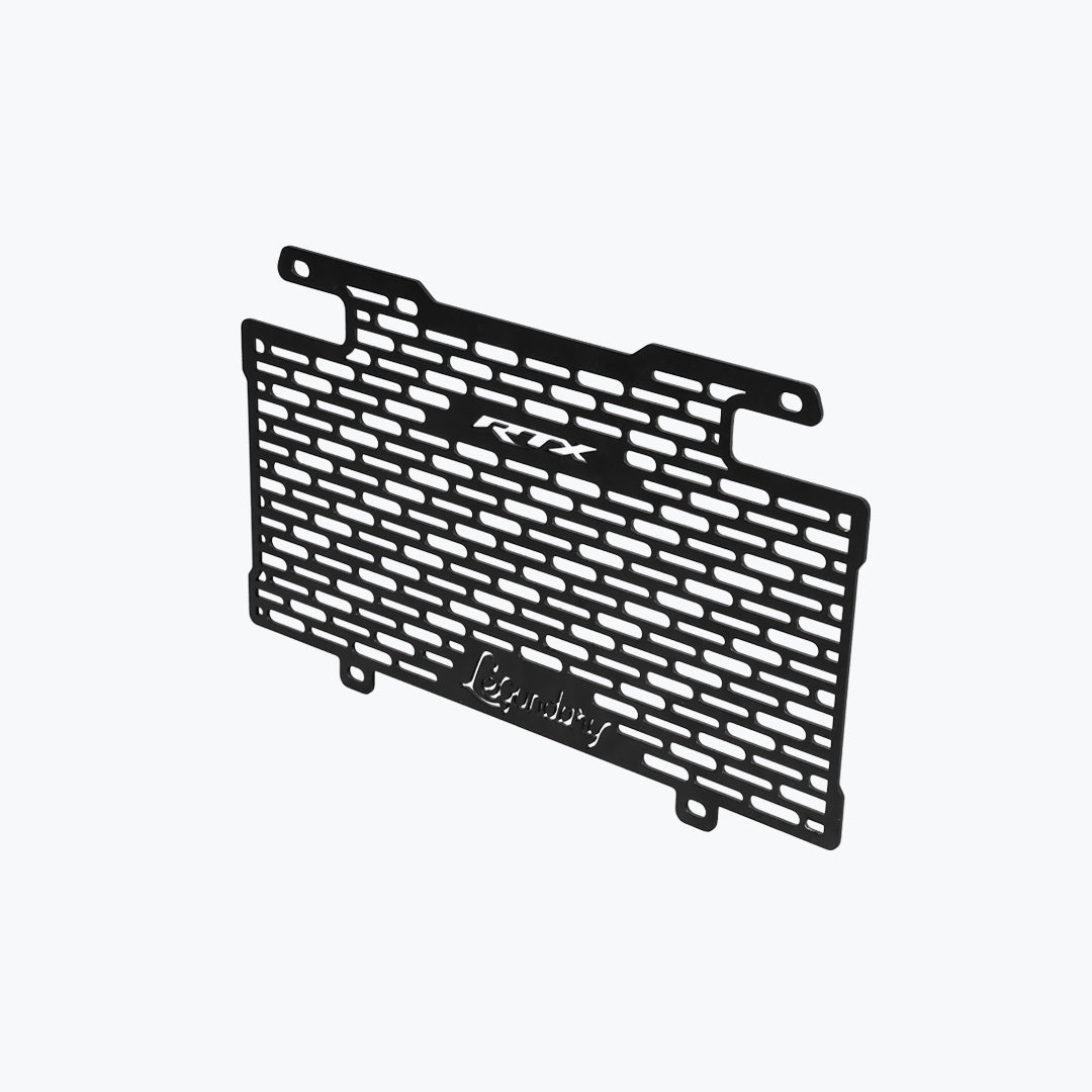 LEGUNDARY TVS APACHE RTX 300 VECTOR RADIATOR GRILL BLACK