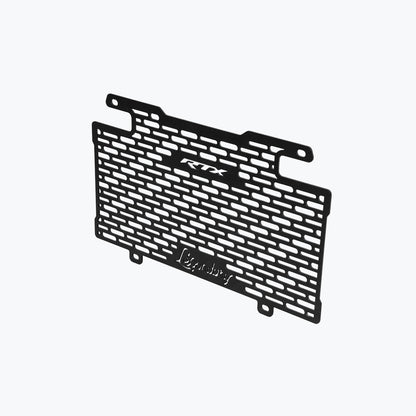LEGUNDARY TVS APACHE RTX 300 VECTOR RADIATOR GRILL BLACK