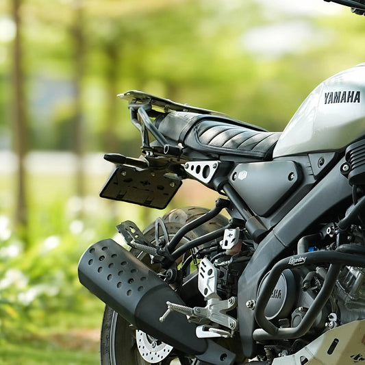LEGUNDARY YAMAHA XSR 155 BLITZ TAIL TIDY BLACK