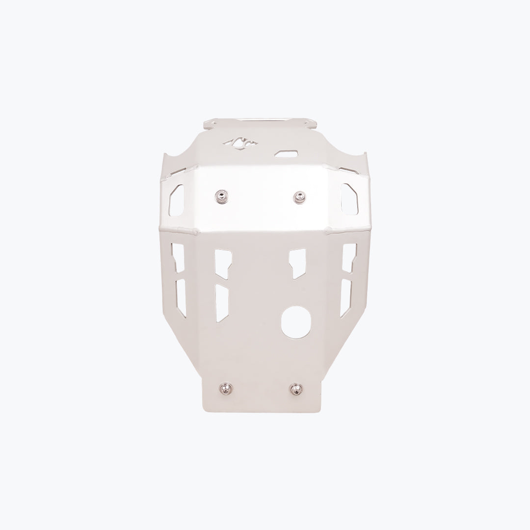 LEGUNDARY KAWASAKI KLX 230 VAMBRACE BASHPLATE -SILVER INTERNATIONAL