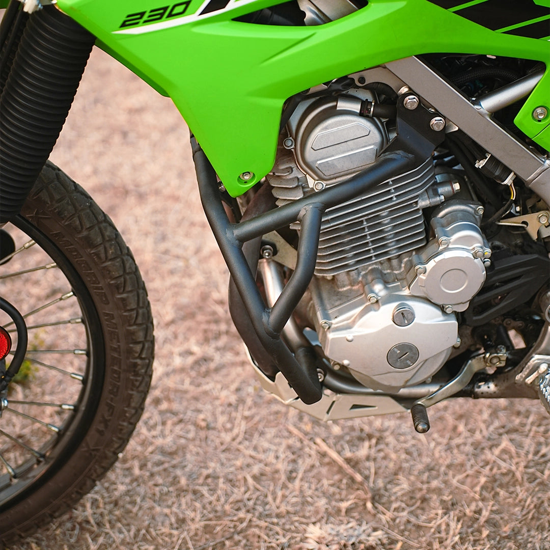 LEGUNDARY KAWASAKI KLX 230 BELLATOR CRASHGUARD -BLACK INTERNATIONAL