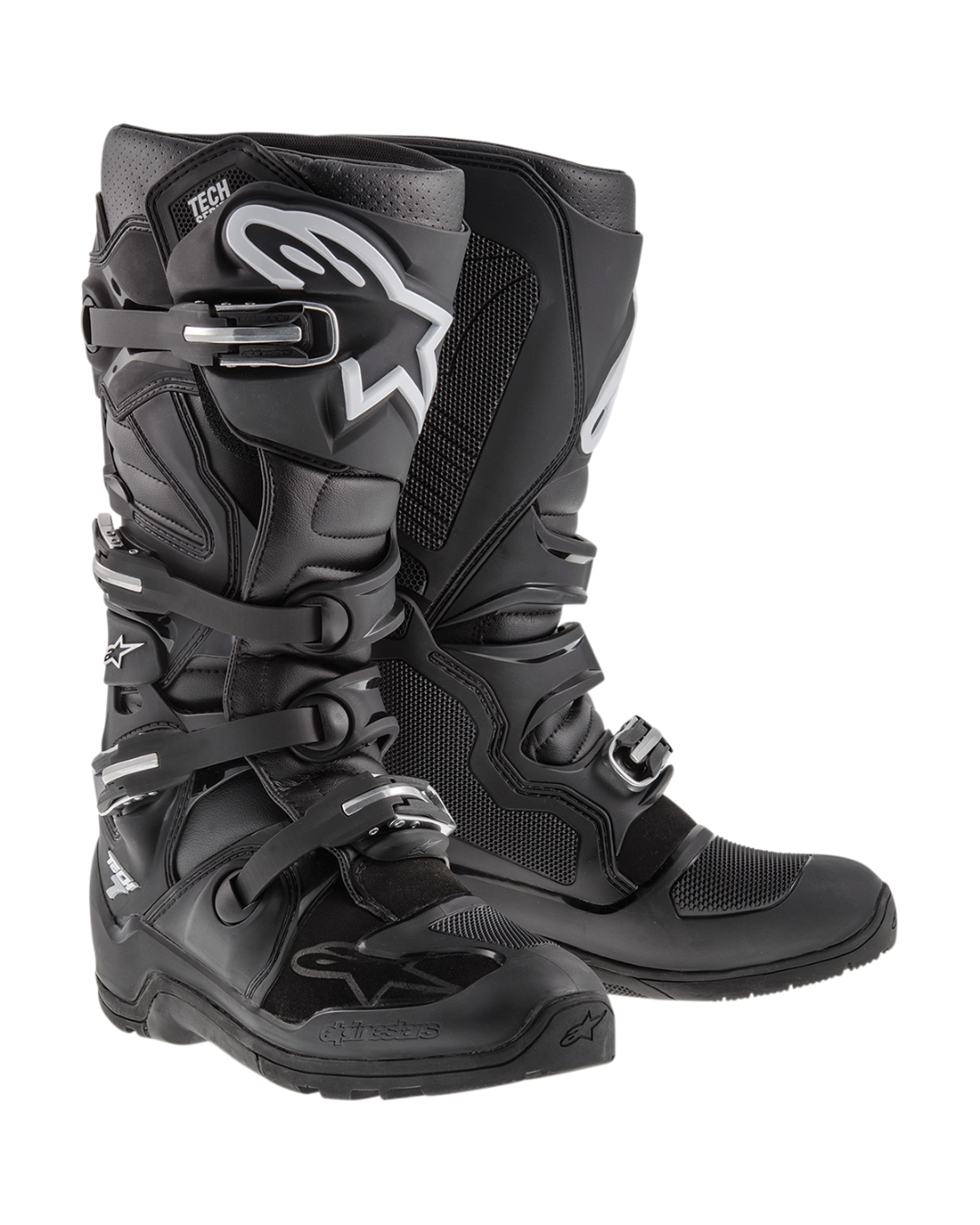 ALPINESTARS TECH 7 ENDURO BLACK US 9 | MX BOOTS