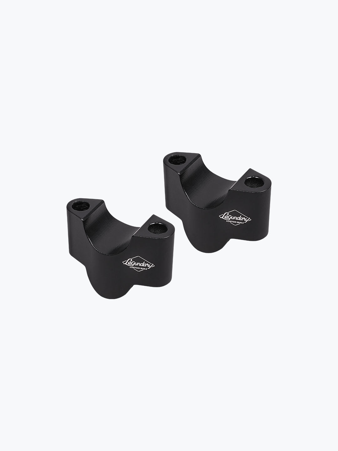 LEGUNDARY KTM 390 ENDURO R DODGER HANDLE RISER BLACK