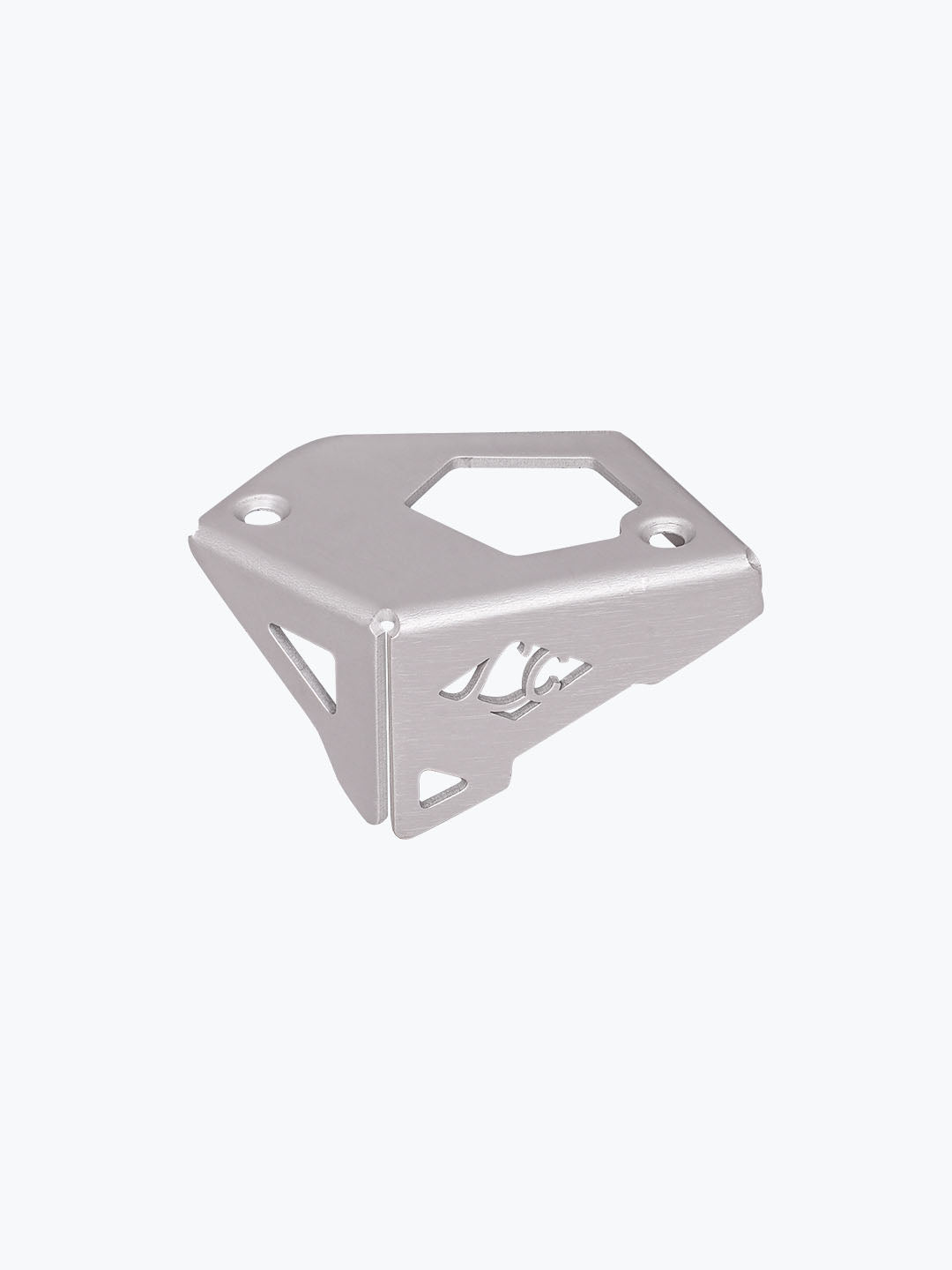 LEGUNDARY KTM 390 ENDURO R TRICORN FRONT OIL CAP SILVER