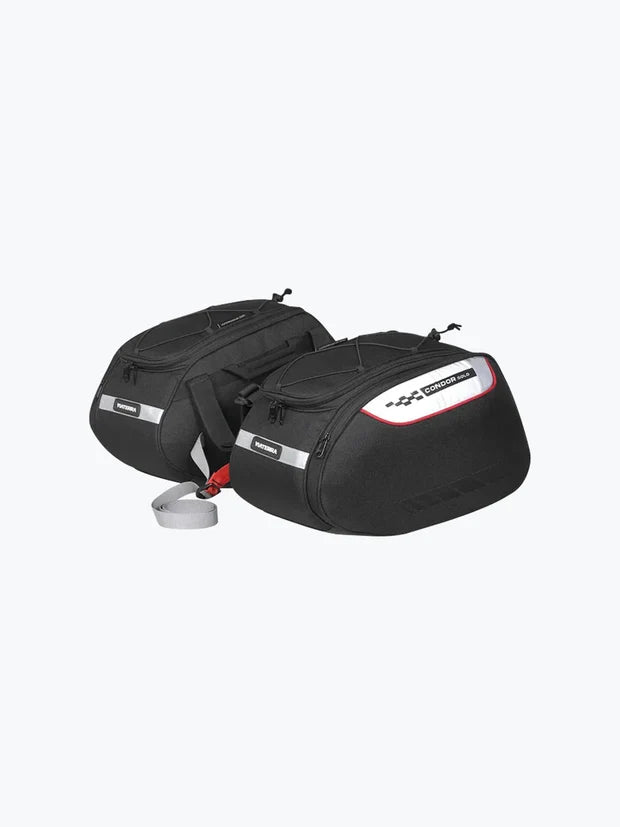VIATERRA CONDOR SOLO 100% WATERPROOF SADDLE BAG BLACK