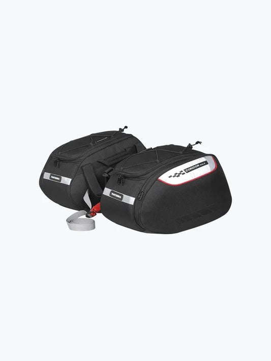 VIATERRA CONDOR SOLO 100% WATERPROOF SADDLE BAG BLACK