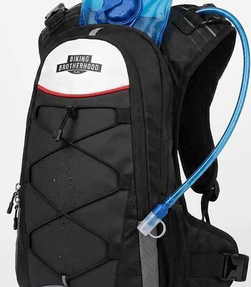 TOURPRO BACKPACK WITH HYDRATION BLADDER 2L
