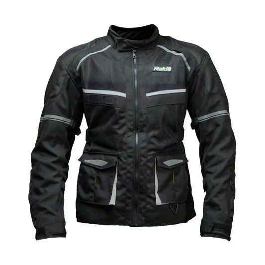 RAIDA ROVER JACKET | GREY