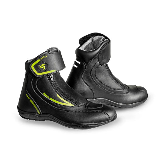 RAIDA TOURER MOTORCYCLE BOOTS | HI-VIZ