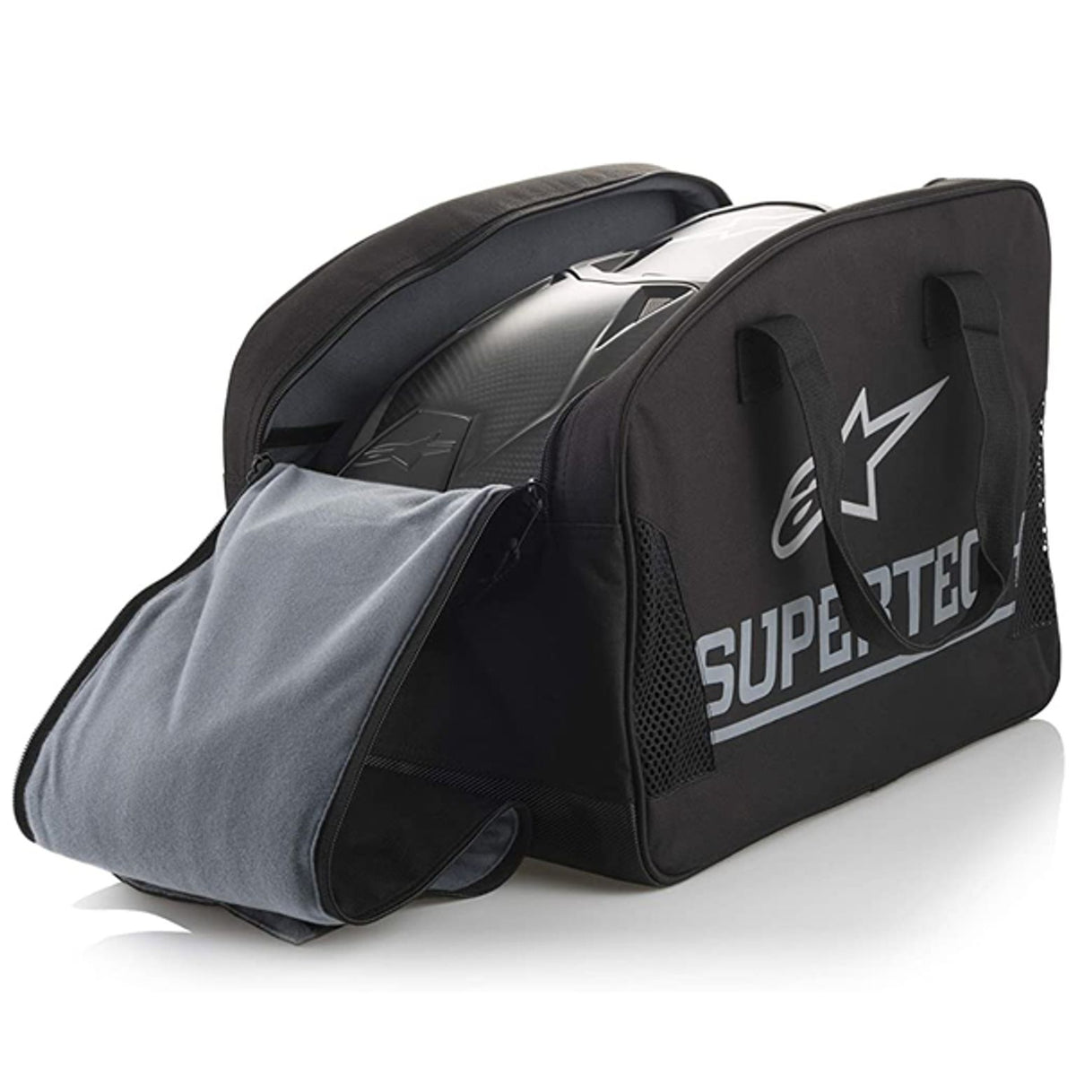 ALPINESTARS SUPERTECH SEMI RIGID BLACK HELMET BAG