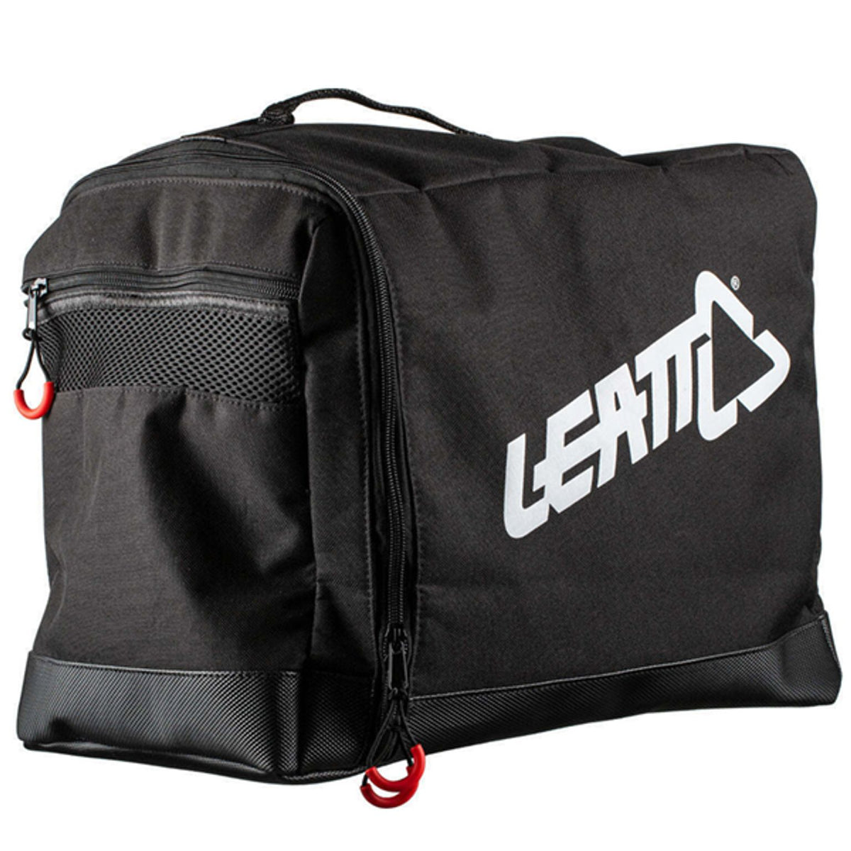 LEATT MOTO BLACK WHITE HELMET BAG