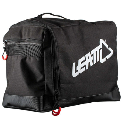 LEATT MOTO BLACK WHITE HELMET BAG