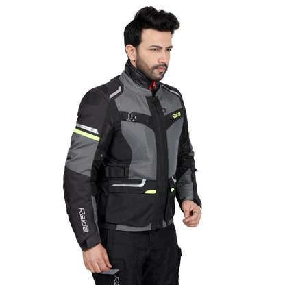RAIDA ROVER 2 JACKET | GREY-HIVIZ